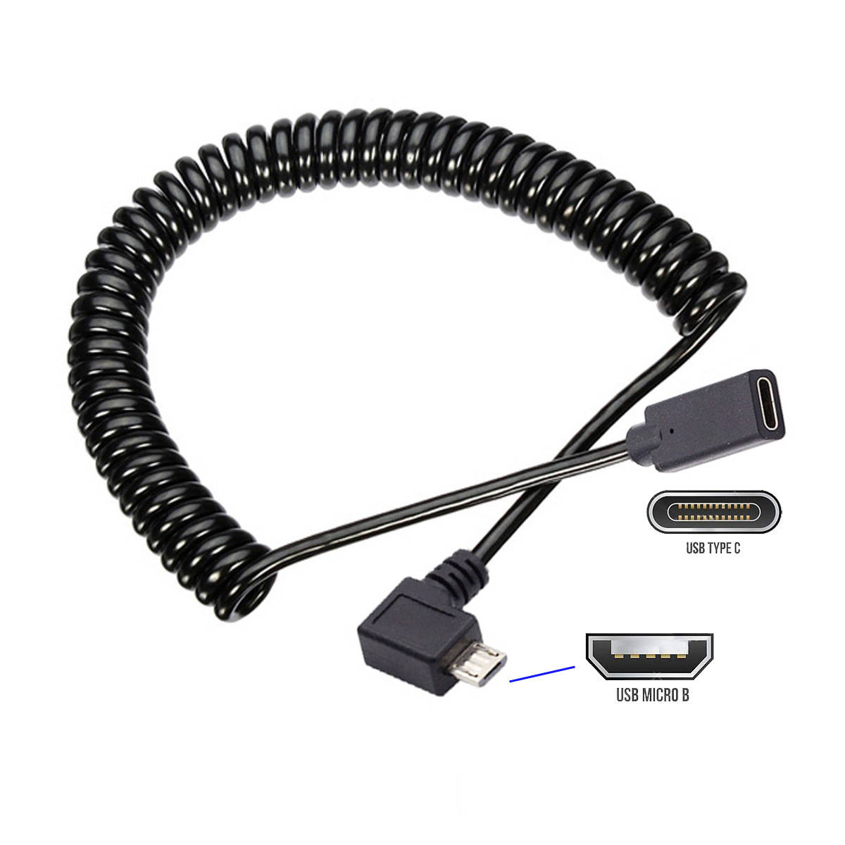 allputer's tweet image. An extension cable: #USB-C to #USBMicro in spring Coil.

This is designed for mainly for #gaming, it is to charge (or connect with) your #keyboard or #mouse with a cable that will allow you to move with least limitation.

allputer.com/Spring-Retract…

#USBC #USBcCable #USBcable #TypeC
