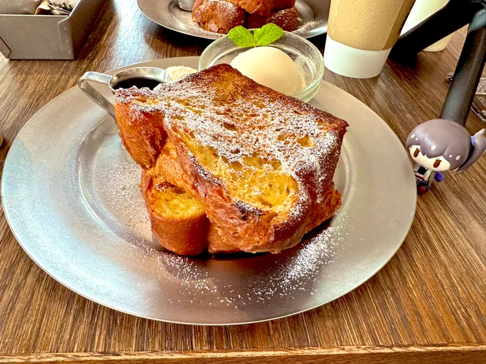 加賀さんとスイーツ