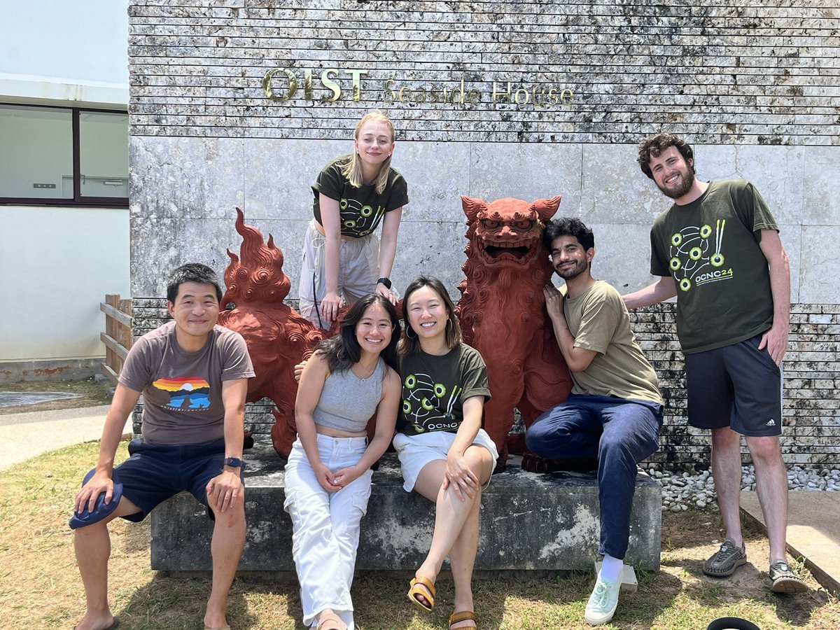 that’s 3 weeks wrapped for the 2024 Okinawa Computational Neuroscience Course!! #OCNC24 <a href="/OISTedu/">OIST</a> had so much fun with my students who are now friends 🥹had a blast showing them around Okinawa 🏝️🌊 <a href="/qdercon/">Quentin Dercon</a> <a href="/swubat/">Serena Wu</a>