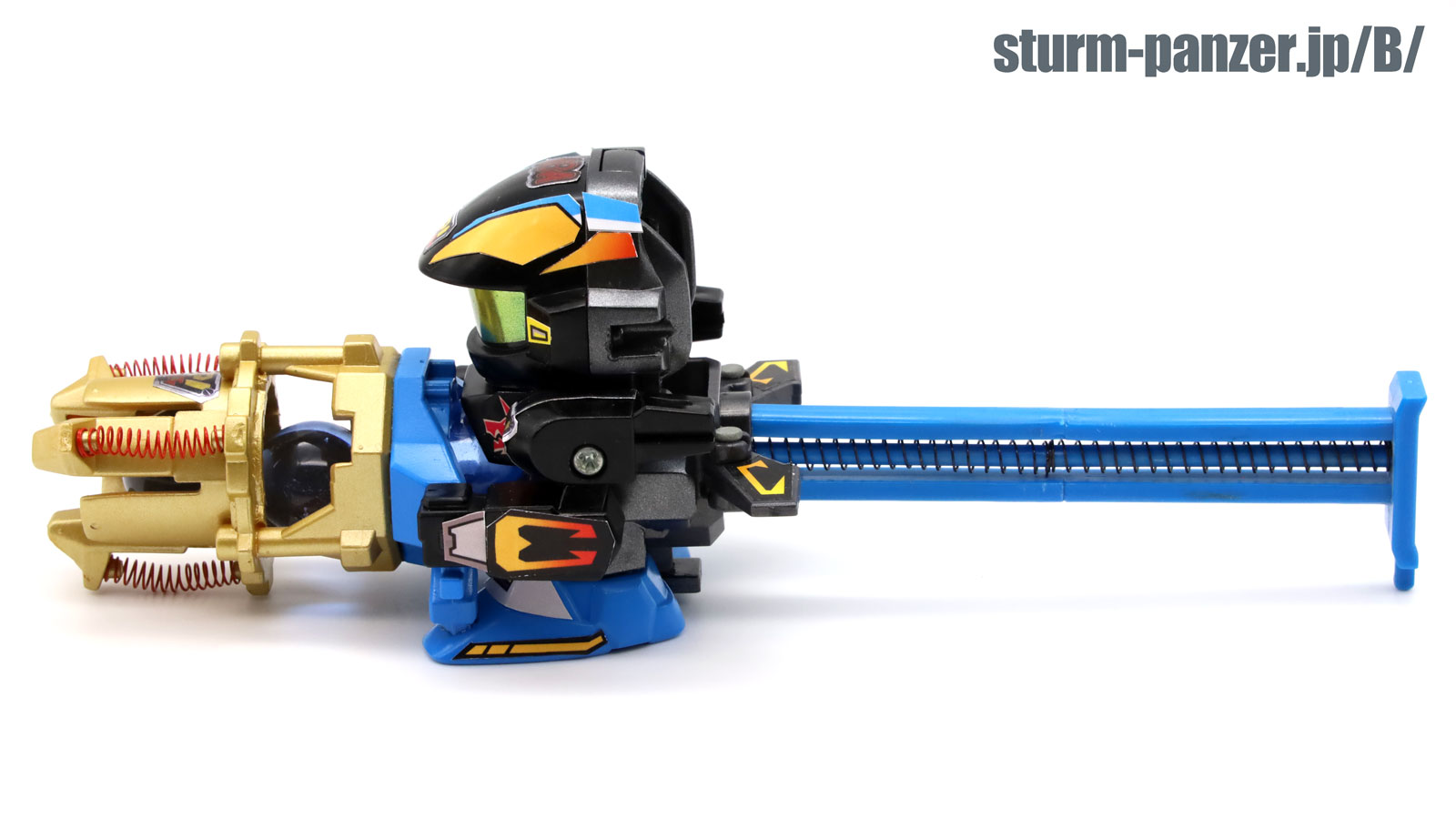 スーパービーダマン スタッグケルベロス ビーダマン 122.サラー