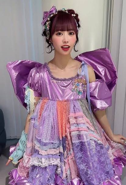 jiuu_mo's tweet photo. 💜@luna_fz0703 💜
るなぴを想って作ったら、、
そっくりに出来上がりました https://t.co/Qk9USQsxgS
