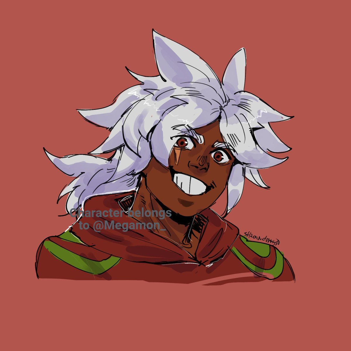 「Commission for    」|strawderryst | COMMS OPEN | available slots 1/5のイラスト