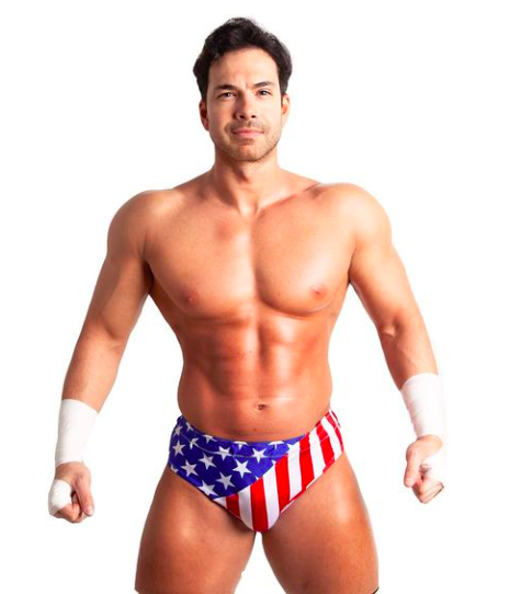 marti25810's tweet photo. The Stars And Stripes on Maximilien Monclair.
#beefcake #hunk #hunkywrestler #stud #studmuffin #muscle #canadianhunk #hotwrestler #sexyboi #pecs #gymbody #physique #beefcakesofwrestling https://t.co/DQNM7FscQN