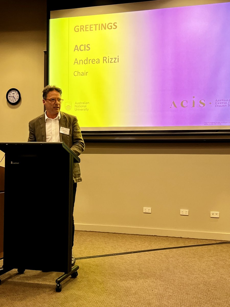 a very moving and inspiring opening of the 12th Biennial ACIS conference, Ngunnawal country. Thanks to Ngunnawal Elder Wally Bell for the generous rite of passage.