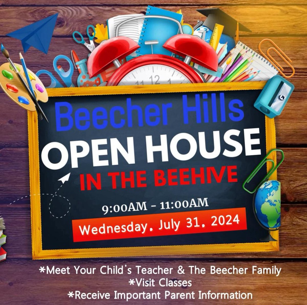 Beecher Hills ES tweet media