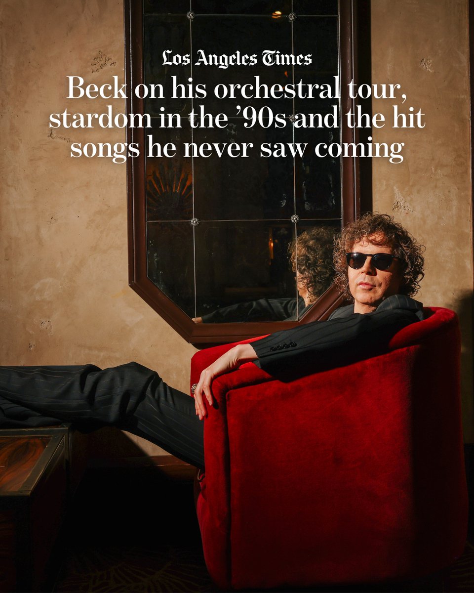 "My first two records came out, and people considered it mainstream pop music. But you can listen to it now and you’re like, This is some weird s—," <a href="/beck/">Beck</a> told The Times' <a href="/mikaelwood/">mikael wood</a>.  latimes.com/entertainment-…