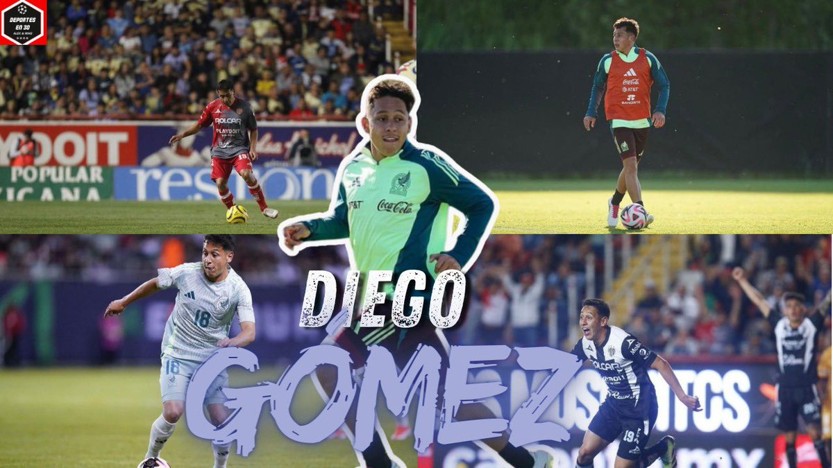 Entrevista con jugador del necaxa y seleccionado sub23 
youtube.com/watch?v=-hDREd…

#clubnecaxa #necaxa #SeleccionMexicana #Entrevista