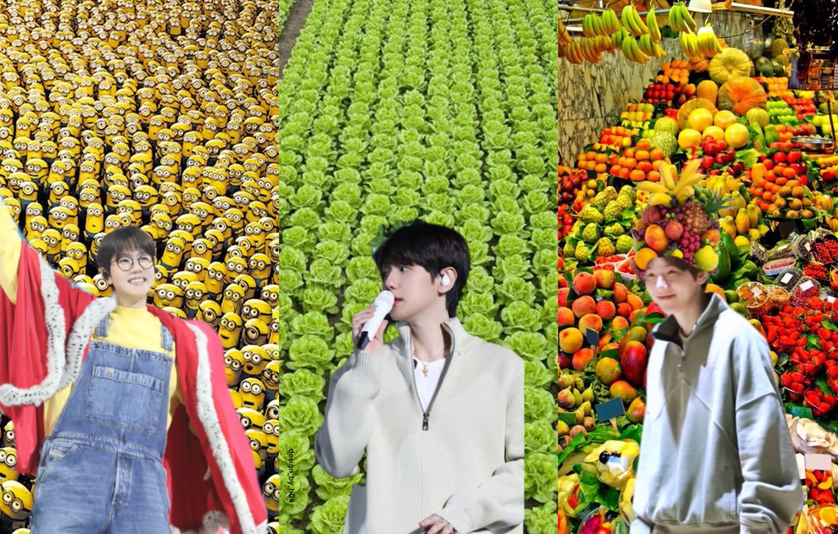 design_by_b04's tweet photo. 백현이 드코……..

미니언즈💛 ➡️ 상추🥬 ➡️ 과일🍏🍊🍋🍋‍🟩🍌🍉🍇🍓🥭🍒🥝🍈🍍🫐 https://t.co/HoYl4C0363