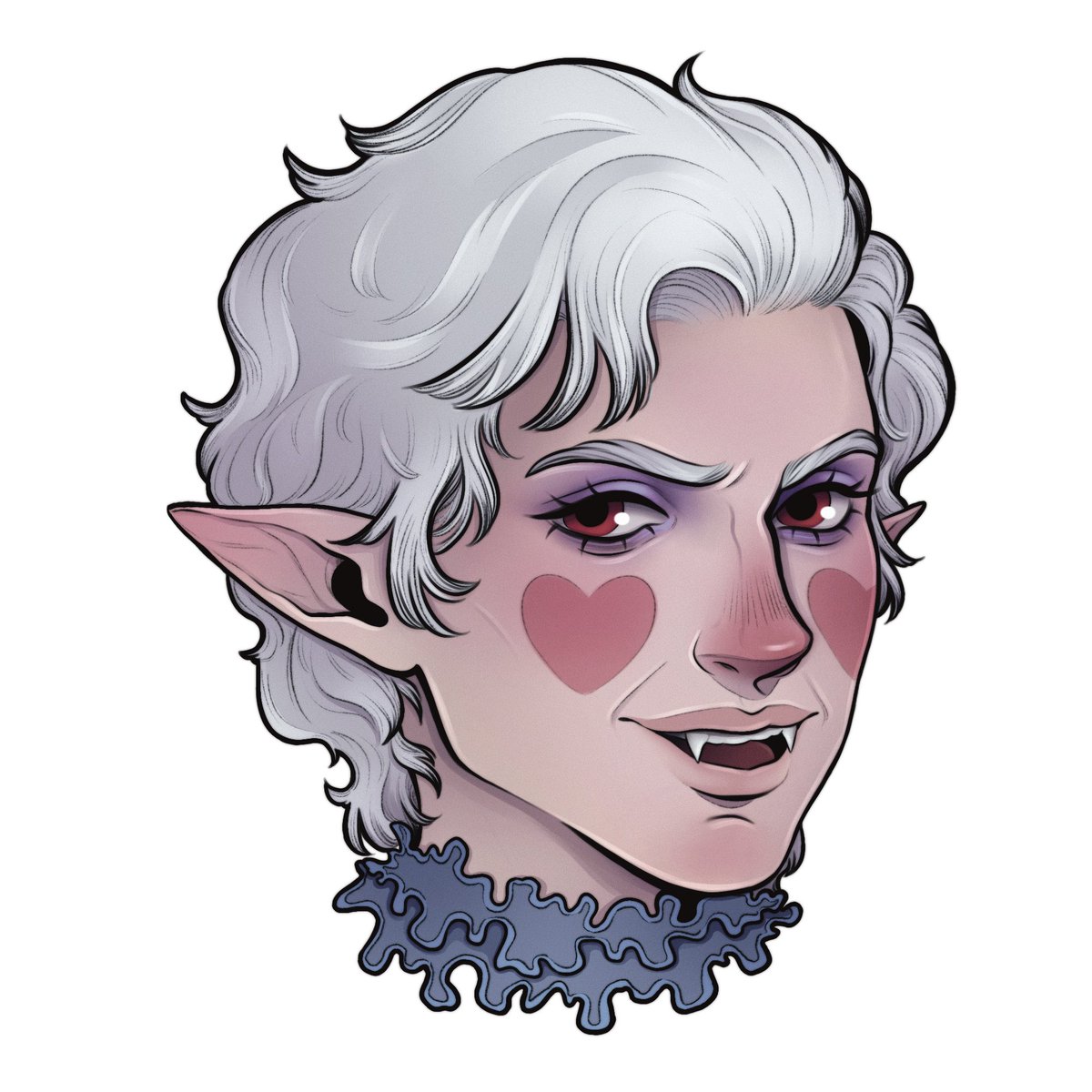 waesabie's tweet photo. Going to be making stickers of these two pretty soon…hopefully they come out good! #bg3 #baldursgate3fanart https://t.co/0fOXbJkf5V