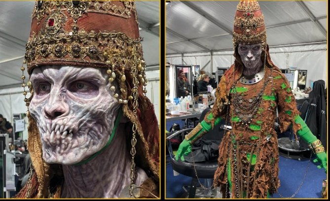 juuhcrr's tweet image. Barry Gower mais uma vez traz o seu talento para as telas e não decepciona 
#TheRingsofPower
#AneisdePoder