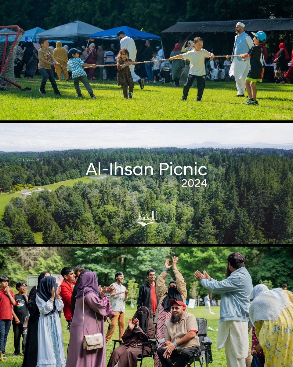 myihsan's tweet photo. Al-Ihsan's 4th Annual Eid Festival was a blast with nearly 1000 attendees! Huge thanks to our partners and sponsor, Islamic Relief. Jazakallahu Khayran to all who joined and our amazing volunteers. Can't wait for next year! #EidFestival #FamilyFun #CommunityCelebration #AlIhsan https://t.co/4Mue63dJlA