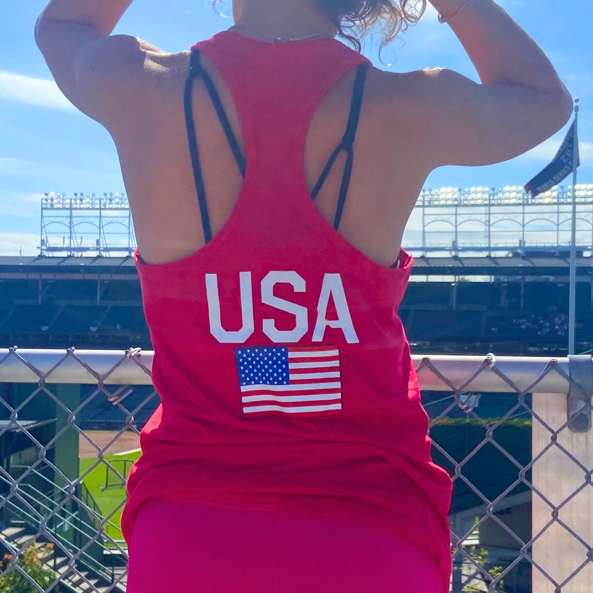 murphysbleacher's tweet photo. ❗️New Merch In Stock❗️
4th of July / Summer Olympics merch is available now 🇺🇸🎆🎇🏅Get yours from the bar or online from the links below
Women’s Red Tank: https://t.co/PjHtFGUW9I
Men’s Blue Shirt: https://t.co/XY0cHlMeTX
#murphysmerch #murphysbleachers #4thofjuly #july4th https://t.co/HYd7ErLKL2