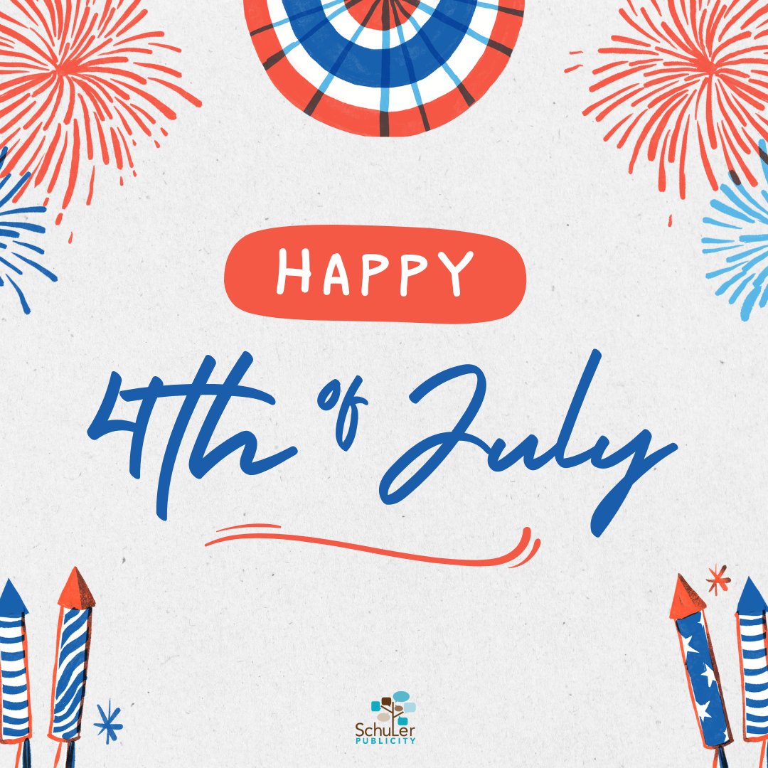 Happy Fourth of July! 

We wish you a fun and relaxing weekend celebrating our country’s Independence Day.

#usa #fourthofjuly #independence #holiday #weekend
