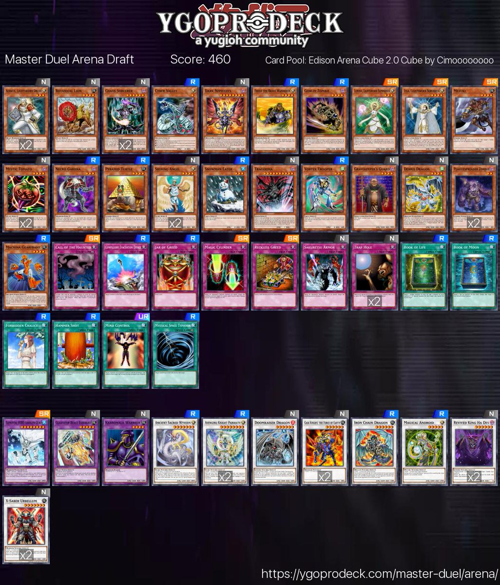 yugioh card draft Yu-Gi-Oh! - Quarter Century Bonanza main image 0