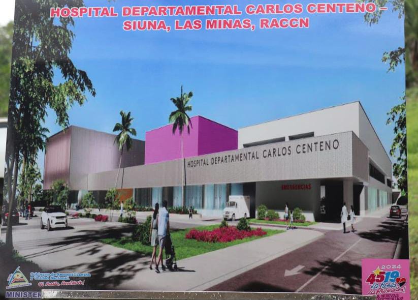 13JulioUNANMGA's tweet photo. La Vicepresidenta de Nicaragua, Cra. Rosario Murillo, destacó logros en cultura de paz y salud, anuncia avance en Hospital Carlos Centeno de las Minas en Siuna con 103 millones córdobas, 310 camas y varias especialidades médicas..

#SomosUNAN
#4519LaPatriaLaRevolución https://t.co/4yYZdb11iY