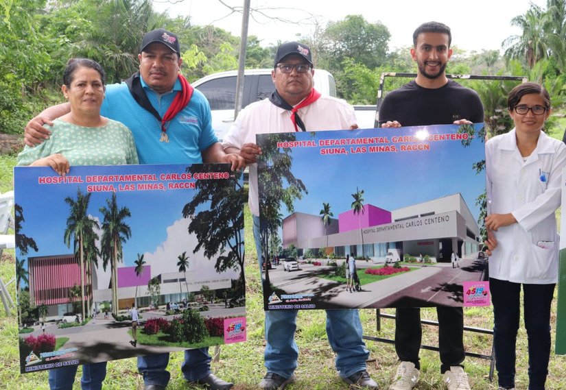 13JulioUNANMGA's tweet photo. La Vicepresidenta de Nicaragua, Cra. Rosario Murillo, destacó logros en cultura de paz y salud, anuncia avance en Hospital Carlos Centeno de las Minas en Siuna con 103 millones córdobas, 310 camas y varias especialidades médicas..

#SomosUNAN
#4519LaPatriaLaRevolución https://t.co/4yYZdb11iY