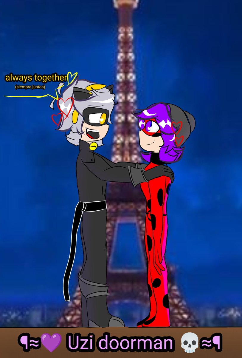 SD_A445's tweet photo. 💞Miraculous Ladybug, version J x Uzi
🫂
Nose si soy yo o J se párese a N 👀😅díganme plsss
#Juzi #SerialDesignationJ #Uzidoorman #Jman #UzixJ #Jxuzi #murderdronesfanar #Juzimurderdrones #Miraculous #Ladybug #Catnuir #Ladignuir #Juzi #MurderdronesJuzi #MurderdronesJxUzi https://t.co/TxgJgqgQmL