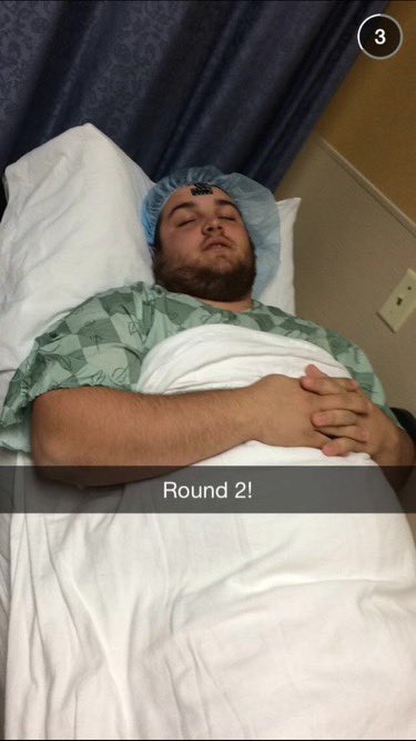 David Holbrook (@real_holbrook) on Twitter photo Yall keep my cousin <a href="/jbreezycoleski/">JAROD COLE</a> in your thoughts and prayers!! <a href="/d_brooks47/">Dylan Brooks</a> <a href="/scolepack/">spencer cole packard</a> <a href="/T_Williams50/">Taylor Williams</a>
He’s gonna pull through! Yall keep my cousin <a href="/jbreezycoleski/">JAROD COLE</a> in your thoughts and prayers!! <a href="/d_brooks47/">Dylan Brooks</a> <a href="/scolepack/">spencer cole packard</a> <a href="/T_Williams50/">Taylor Williams</a>
He’s gonna pull through!