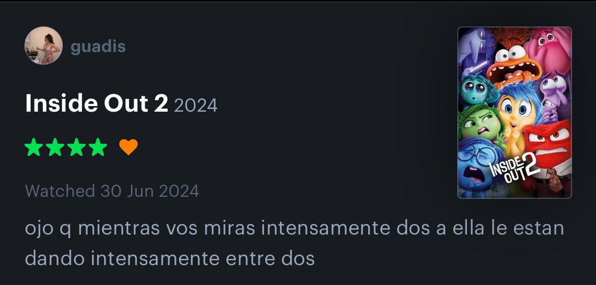 out of context letterboxd tweet media