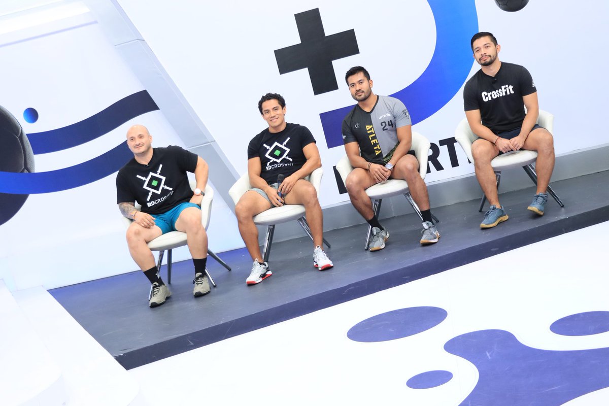 Canal10Sv's tweet photo. En +Deportes te presentamos a los ganadores del evento El Hombre y la Mujer Más Fuerte de El Salvador.

Todos los detalles del torneo junto a su organizadora @majo_alger.

📺 Canal 10
📲 https://t.co/nbuTsXL7iF. https://t.co/s166MSRR7u