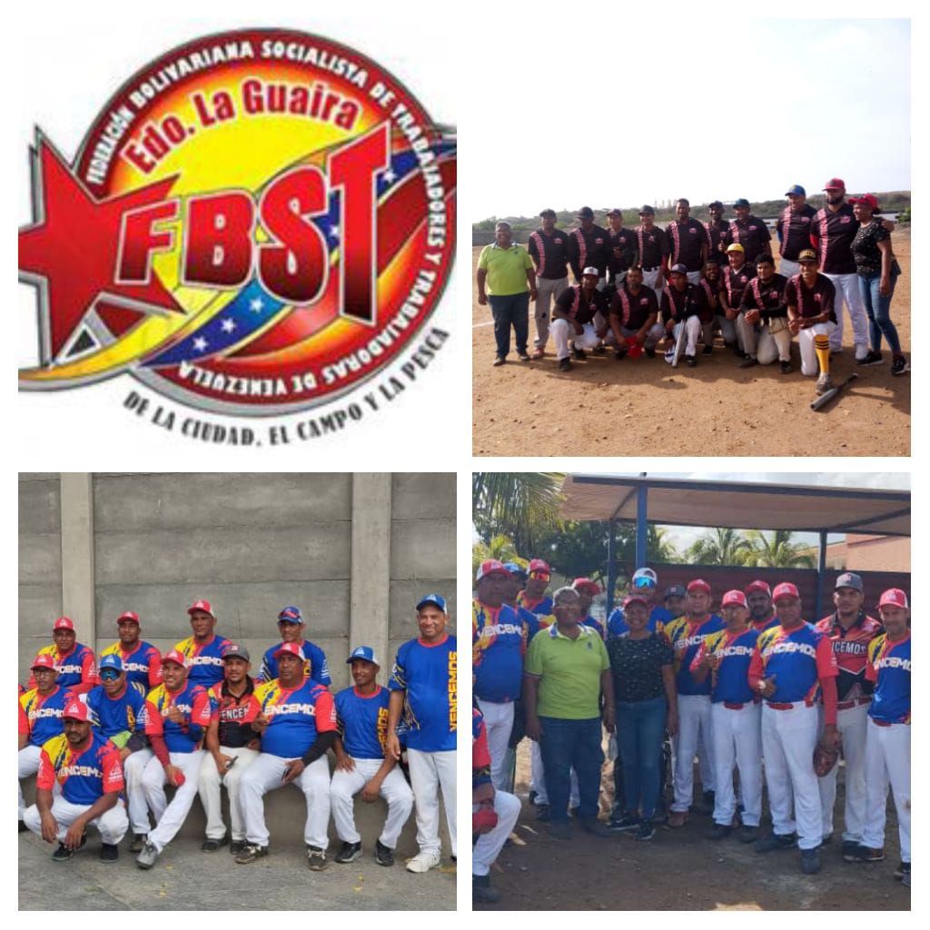 Este #3Jul, con total éxito arrancó la "Copa Victoria Institucional de Sóftbol", evento deportivo promovido por nuestra FBST- La Guaira, con la participación de trabajador@s de instituciones públicas y privadas de la entidad.
#7FuerzasParaLaVictoria
#AnteElOdioYFascismoPaz