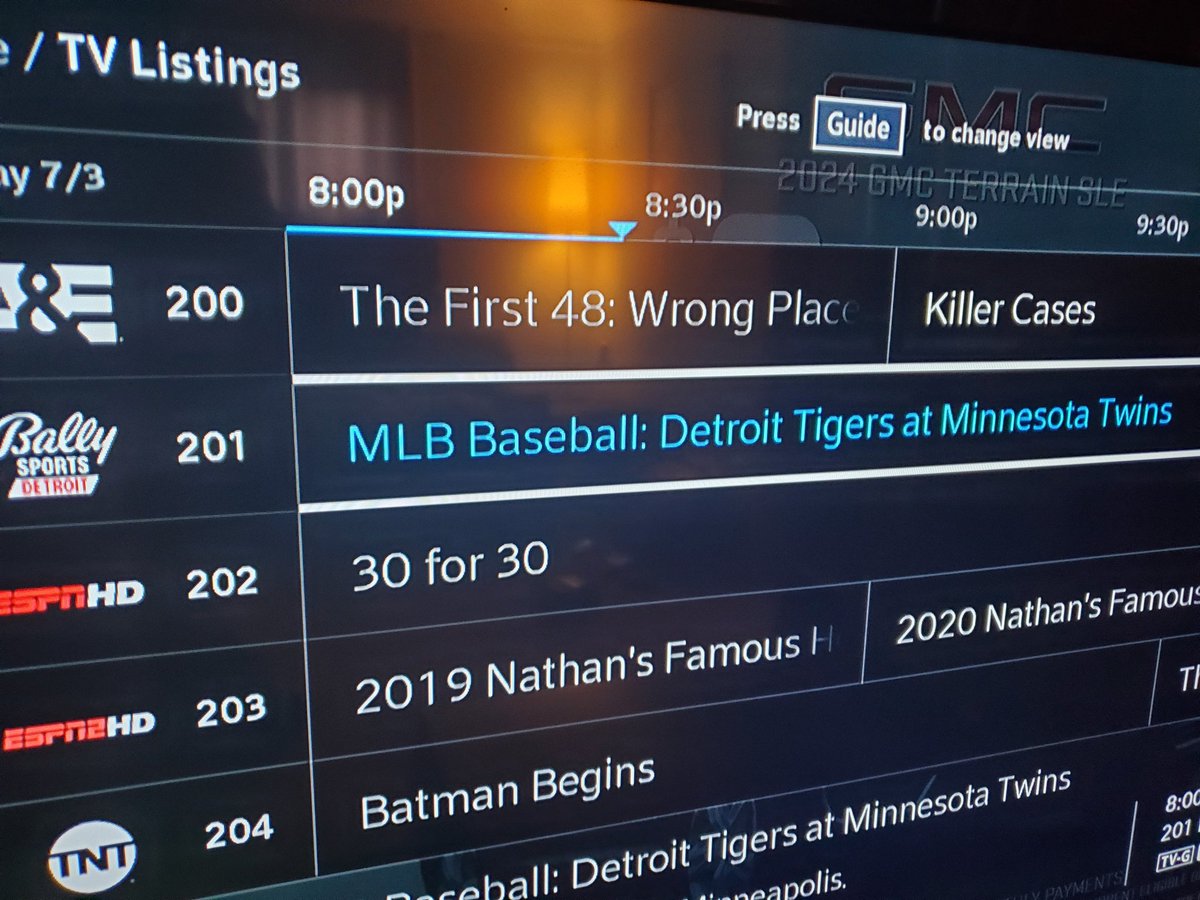 DaveAhearn's tweet photo. Hey!  @Xfinity, take @BallySportsDET OFF the on-screen guide.  Your customers don't get to see that channel...  remember?  Why do you keep it there. #CorporateTease #CorporateGreed https://t.co/YqhAHb1n4G