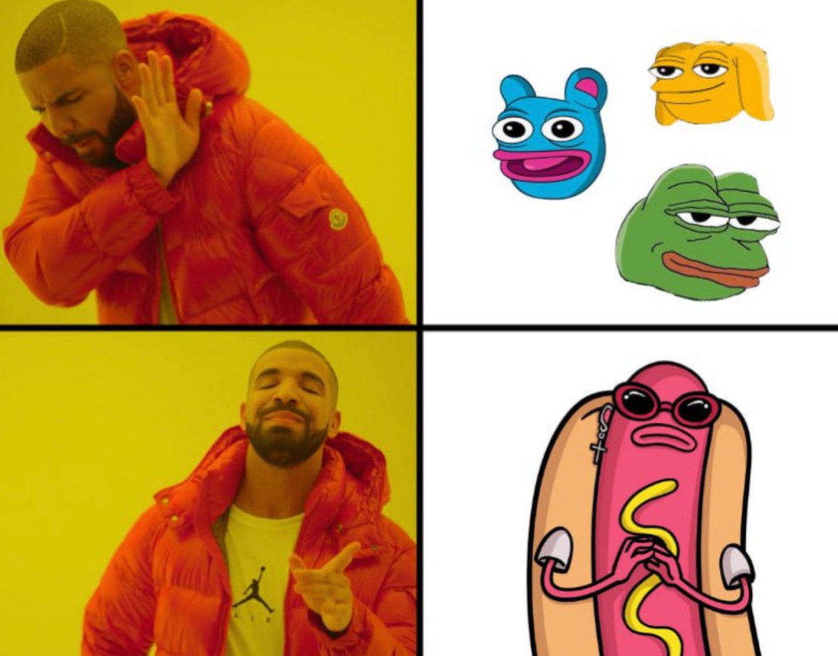 SadDogETH's tweet photo. No offense ofc. 🌭🌭🌭

$SADDOG https://t.co/l5hdlUqRBd