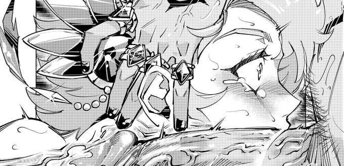 過去イチ美味そうに描けたこのちんちんも、入稿の際には黒く塗りつぶさなくてはならない。つらい。