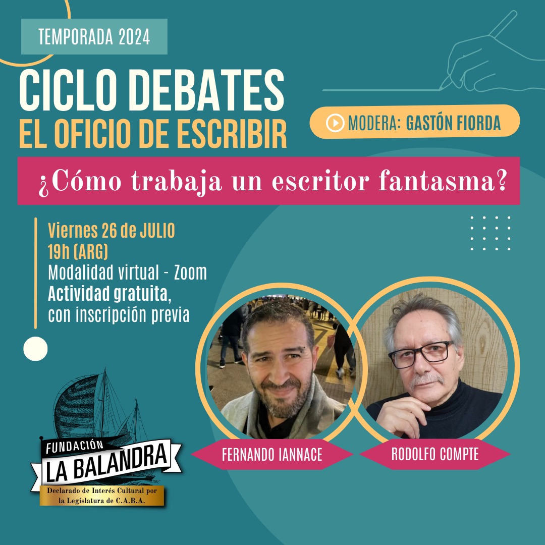 RodolfoCompte's tweet photo. @todonoticias 📆 ¿Cuándo? Viernes 26 de julio.
🕖A las 19hs (ARG).
🖱 ¿Modalidad? En vivo, por Zoom.
🎙 Modera: Gastón Fiorda
🗣 Actividad gratuita y abierta al público, con inscripción previa (hasta agotar la capacidad de la sala). Inscripción en  https://t.co/O47ZVtljxA https://t.co/QgDbrSrsmU