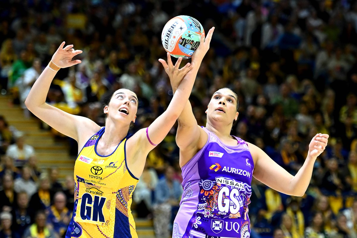 SuperNetball's tweet photo. Can history repeat itself in our second First Nations Round for the season?

Round 13 preview 👉 https://t.co/TEiowLvg8L https://t.co/FYPkg7fuML