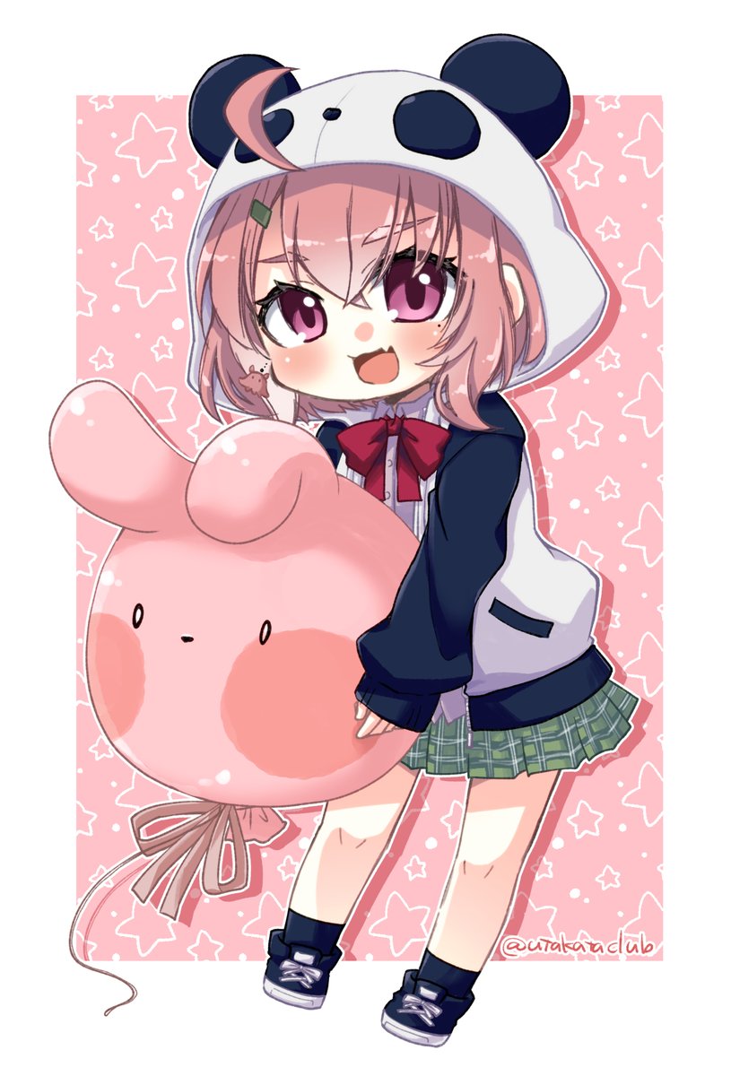 笹木咲 「#笹の絵 」|桃井涼太のイラスト