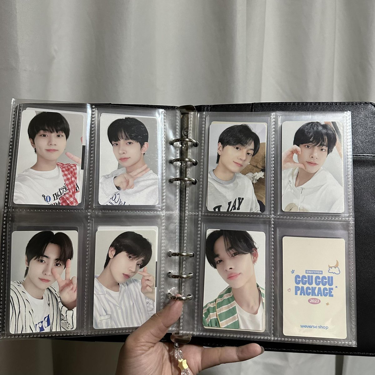 shaicaart's tweet photo. wts lfb enhypen ggu ggu package 2023

🎀 mem set is 150 
🎀 mint condition
🎀 negotiable if getting all / bulk 
🎀 payo / 3 days dop 

🖇️ wts lfb enhypen ggu ggu package 2023 pc photocard onhand ph 

#shaicartextraz https://t.co/GA1VboBltd