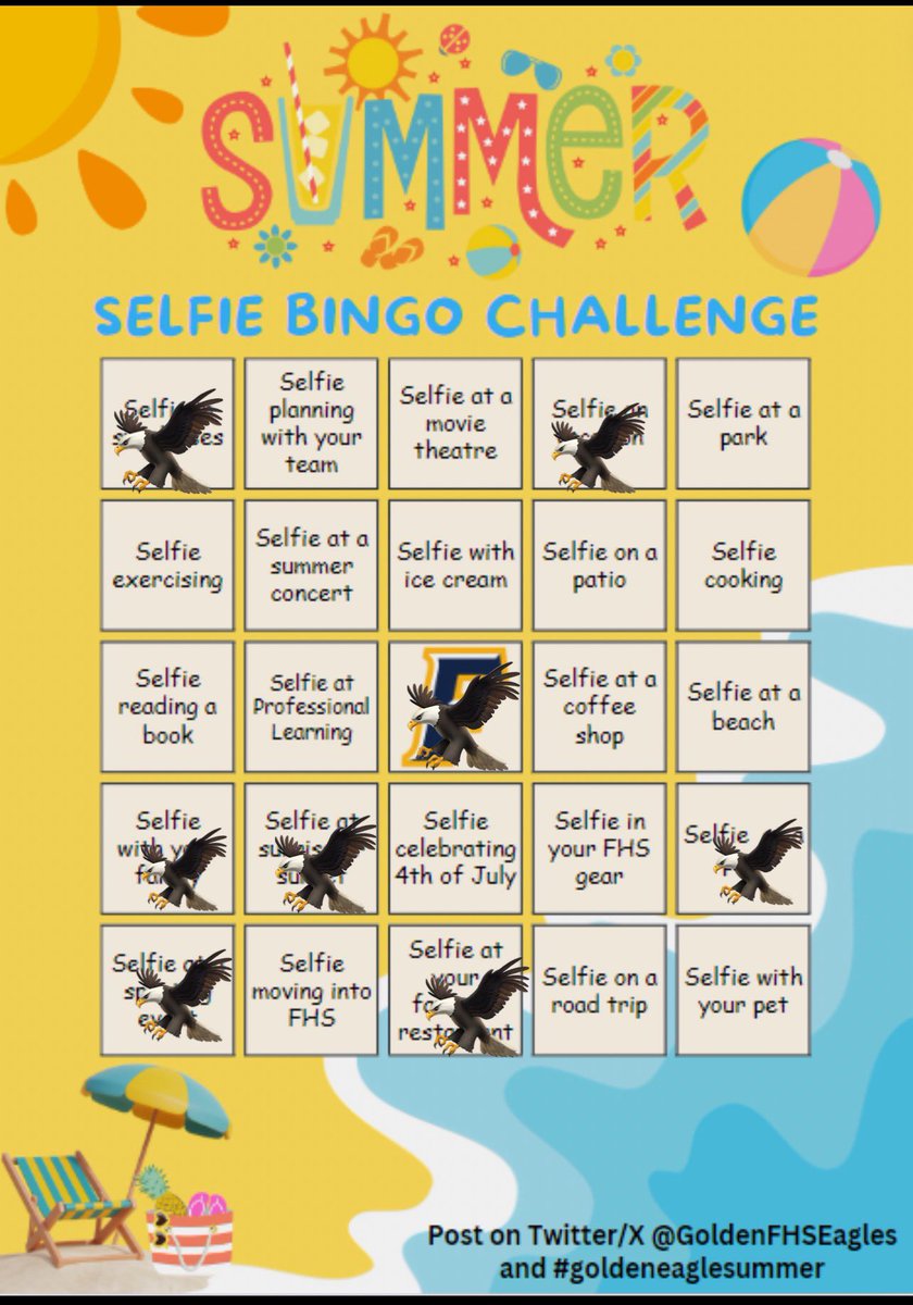 MalloryJanak's tweet photo. Checking off more boxes! 
@GoldenFHSEagles 
#goldeneaglesummer https://t.co/M1sl27KNfz