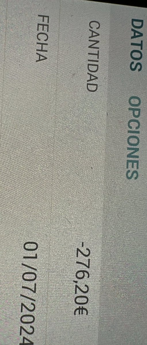 276€ y la entrada será tuya