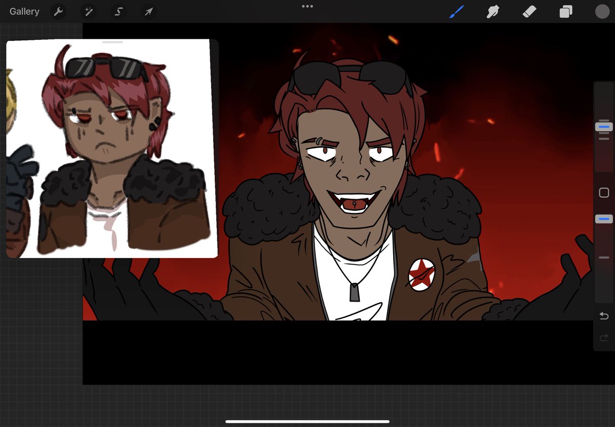 AFluffy6Dream's tweet photo. hi, so its been awhile since ive been on this acc :]

wip https://t.co/LJcq9lEknc