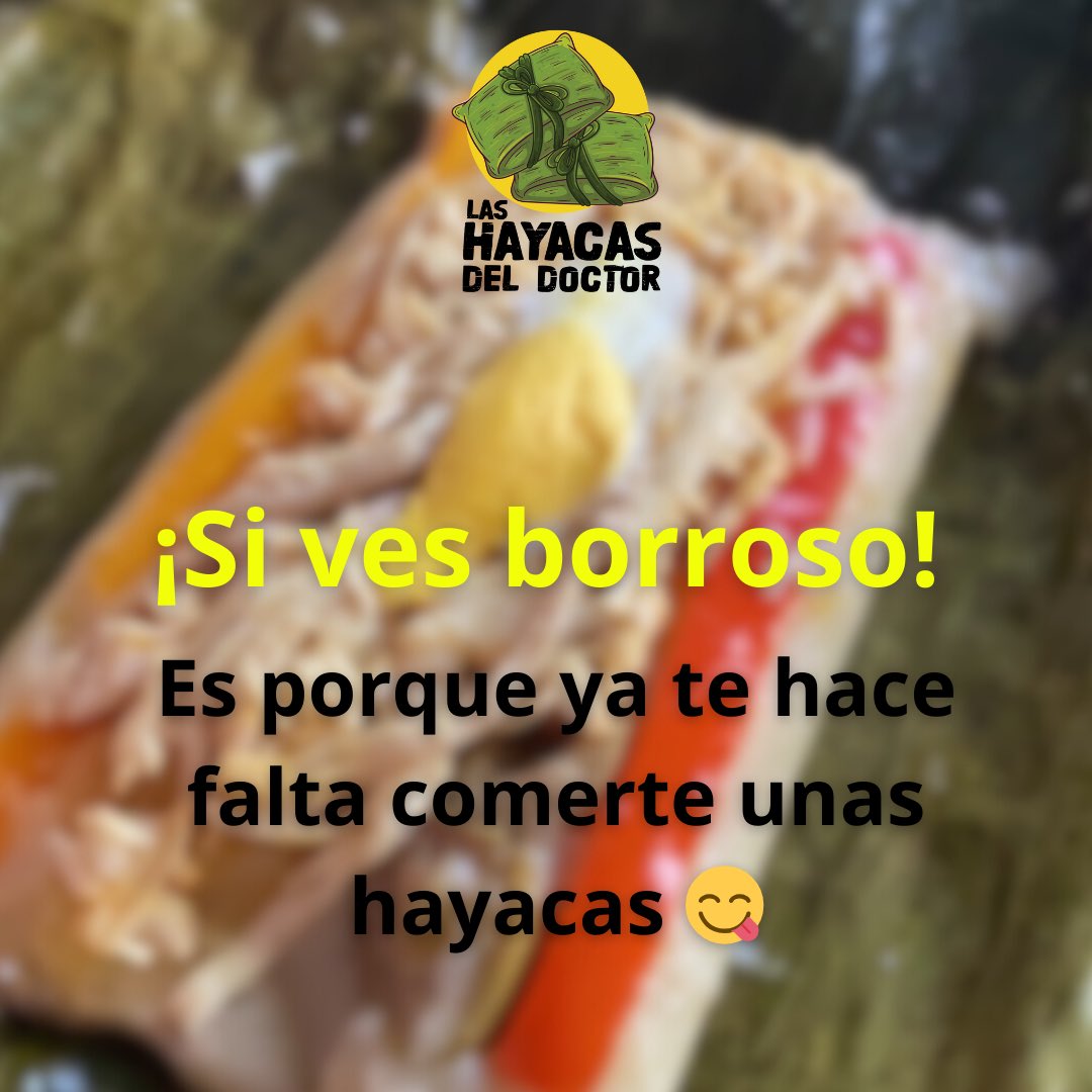 lashayacasdeldr's tweet image. 💥Esta es tu señal para comerte unas hayacas💥
Sabor, calidad y tradición, en una hoja de plátano🫔
P E D I D O S📌 
📞0996827374- 0996334057
Entrega a domicilio 🛵
🔥 What’s app directo 
⬇️⬇️⬇️⬇️⬇️⬇️⬇️
wa.link/yvkfgh
.
#supermaxi #FelixSanchezBas #Guayaquil #Conaie