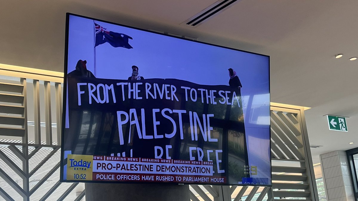 How much was spent on security upgrades at Parliament House?