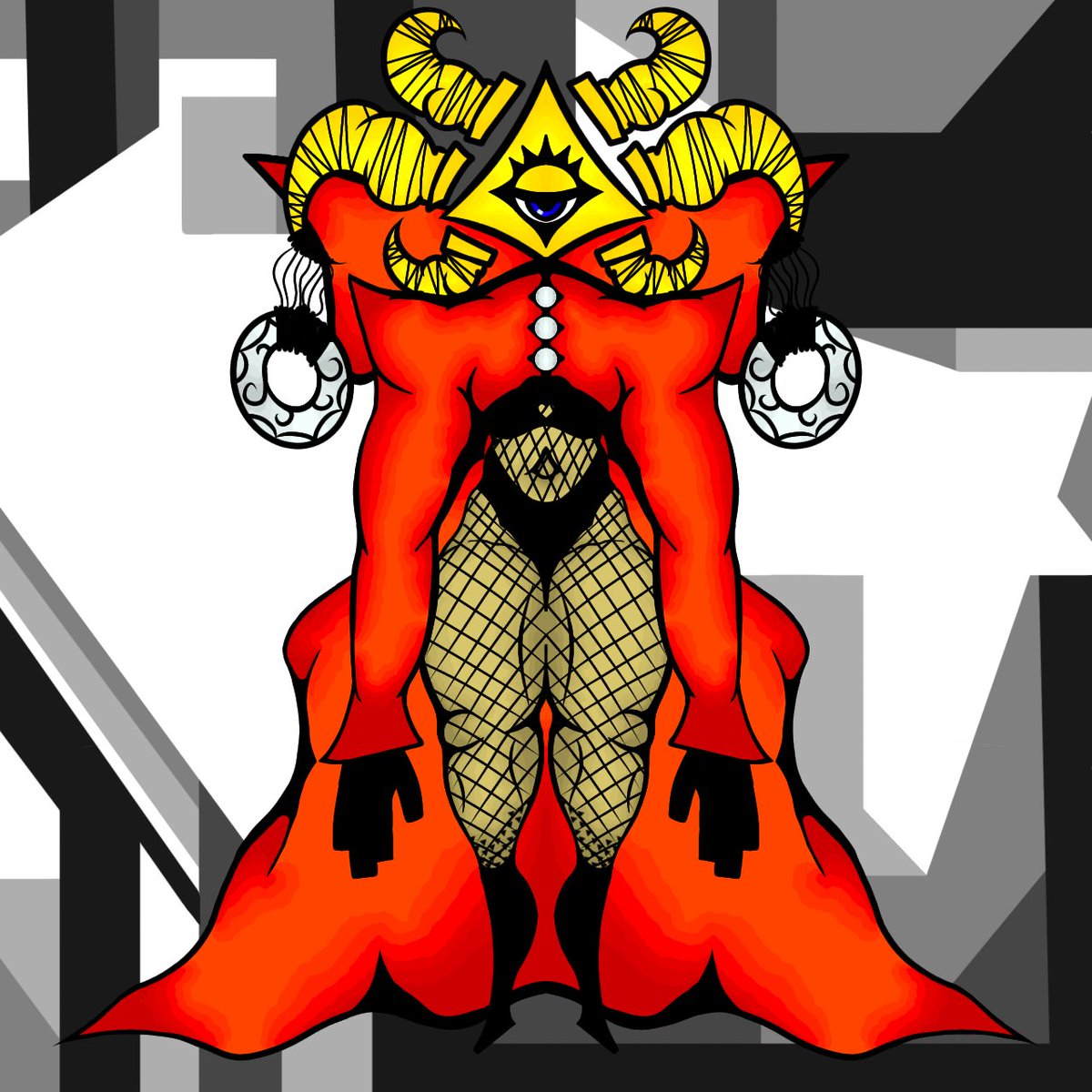 Franoniac's tweet image. "Cheri Cheri Lady..."
Redesign que fiz de uma OC antiga minha! O nome dela é "Gływən" (se lê "gulíwuém").

nos comentários tem a versão antiga+horas que passei no desenho!