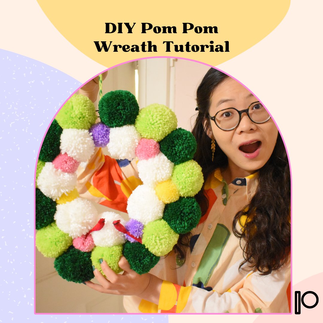 Check out my first post on Patreon. Feel free to join me with DIY content. #patreon #DIY #POMPOMPOM 
patreon.com/posts/diy-pom-…