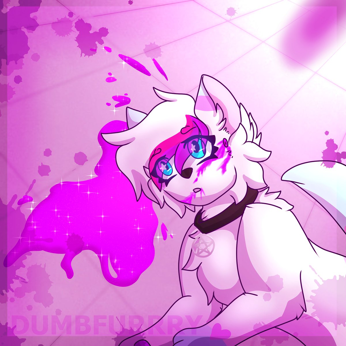 awww yea, gore art hour B)
#digitalart #furryartist #pastelgore #candygore #originalcharacterart
