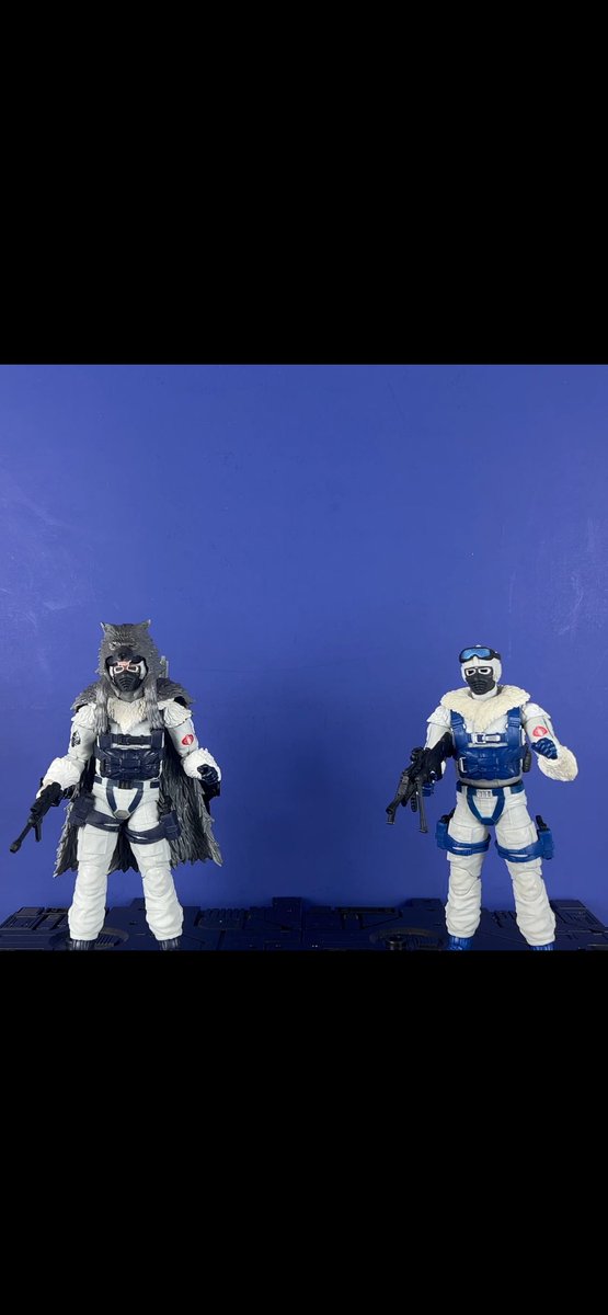 CollectsE's tweet photo. Yo Joe! Cobra July has begun. Snow Serpents Retro Style #gijoe #gijoecl... https://t.co/kLjGdu3KUC via @YouTube https://t.co/J4sNH31kz9