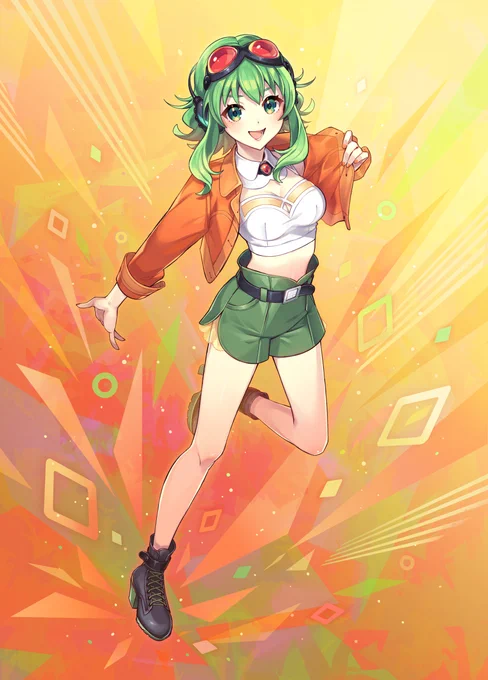 本日7月4日発売の歌声作成ソフト「VOCALOID6 AI Megpoid SOLID」GUMIちゃんのデザインとパッケージイラストを担当いたしましたハリとアタック感のある歌声で楽曲制作を楽しんでいただけると嬉しいです!どうぞよろしくお願いいたします。 