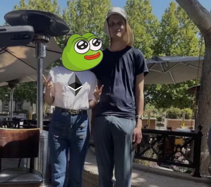 Baby Pepe tweet media
