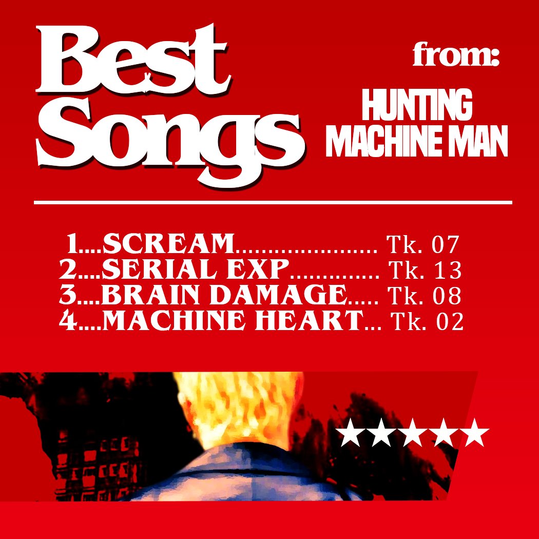 📰 Our review of the instant classic 'Hunting Machine Man' by Mark.

— Score: 5 of 5 stars