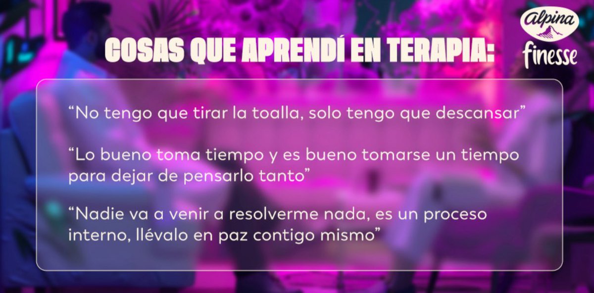 Compartan acá que les han dicho en terapia a ustedes y ayúdemonos entre todos a sanarnos un poquito. ❤🩹