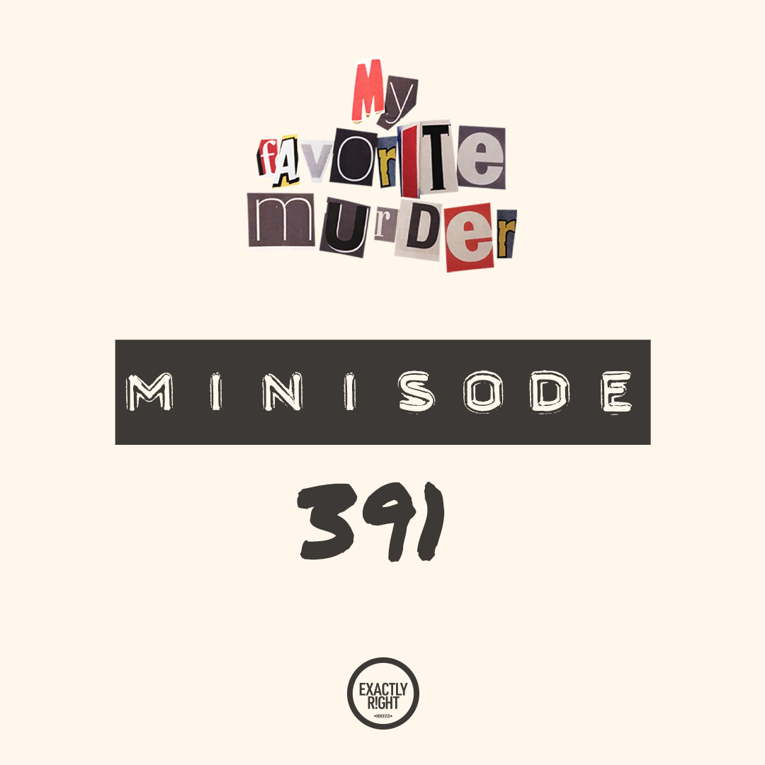 MyFavMurder's tweet image. "MFM Minisode 391"

This week’s hometowns include powdered chicken soup and letting a 12-year-old drive.

applepodcasts.com/MyFavoriteMurd…

#myfavoritemurder #minisode #MFMEpisodes #ssdgm #exactlyright