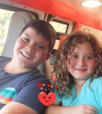 Meet Liel &amp; Yannai Hetzroni, 12-year-old twins who lived in Kibbutz Be'eri. On October 7, after terrorists set fire to the house they were in, Liel texted a teacher to say she was suffocating to death. 

The house was burned to the ground. It took two weeks to identify the