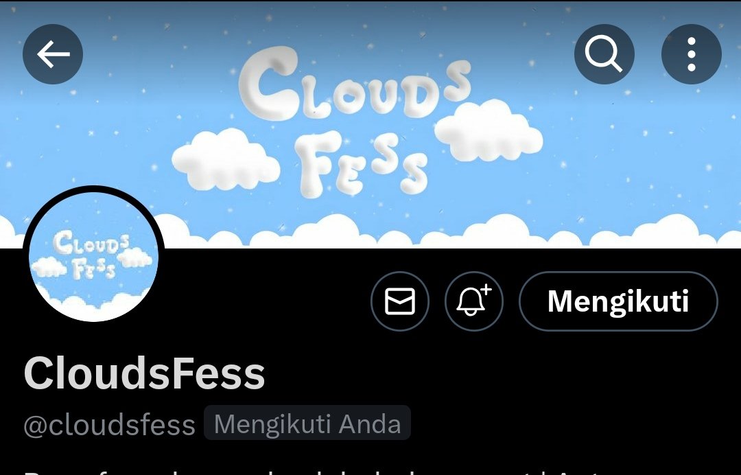 kaget, ngucapin good morning bisa dapet fb. makasih minnn💋💋🔥🔥