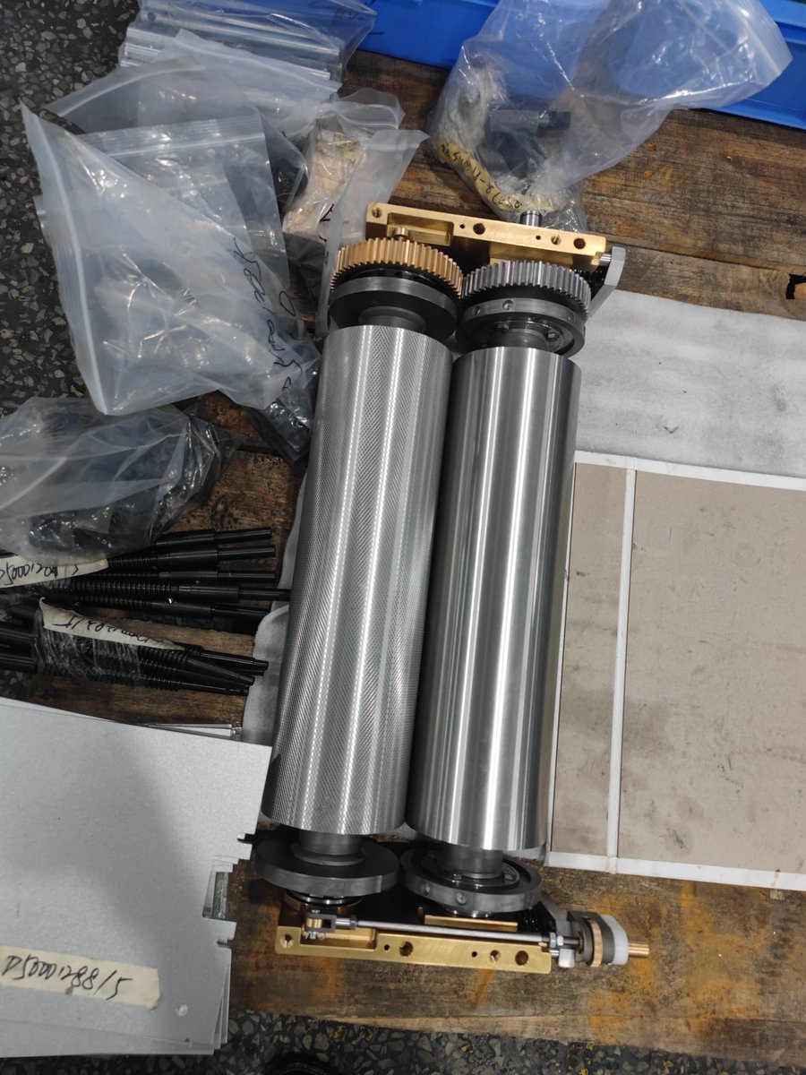 Willem187391's tweet image. Kolbus white rubber wheel
WhatsApp +86 18998043779

#bindingmachine #printmachine #foldingmachine #heiderburg #KBA #Stahl #hoerauf #sewingmachine #Aster #MullerMartini #printoffset #usedoffsetmachinery #usedoffsetprinting #usedoffset #manroland #manroland300 #usedmanroland300