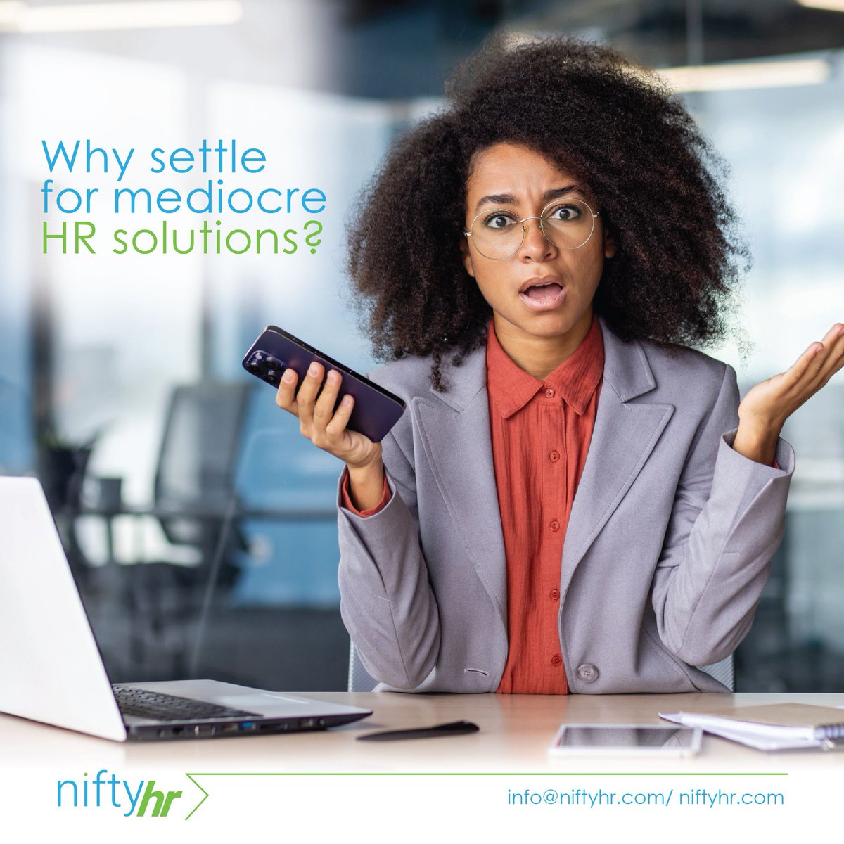 NiftyHR's tweet photo. Elevate your HR processes with our advanced software. From payroll to reports, we've got you covered. Take the first step, schedule a demo today. #NiftyHR #HRtech #Innovation #Demo https://t.co/ImPhNI1eXO